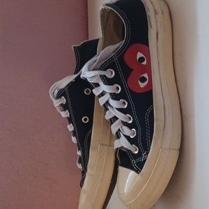 Comme Des Garcon Converse Play